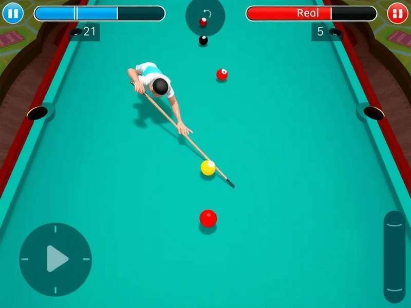 Delhi Pool Supreme Gameplay Screenshot